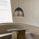 Axyaa Retro Iron Art Pendant Light for Kitchen Island Chandelier
