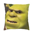 Axyaa Soft Polyester Mona Lisa Pillowcase: Decorative Sofa Cushion Cover
