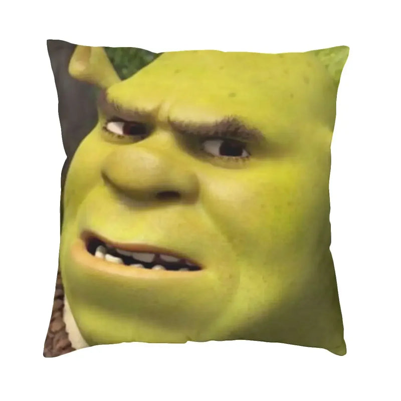 Axyaa Soft Polyester Mona Lisa Pillowcase: Decorative Sofa Cushion Cover