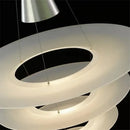 Axyaa Multi-layer Acrylic Pendant Light for Hotel, Club, Restaurant, Bar.