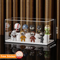 Acrylic Axyaa Display Stand for Lego and Popmart Collectibles