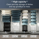 Axyaa Adjustable Dish Drying Rack for Cabinet Drawer & Over Sink