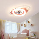 Axyaa Butterfly Astronaut Trojan Ceiling Chandelier for Children's Room by Univers Led