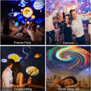 Axyaa Starry Night Light Projector for Kids: Rotating Galaxy LED Lamp, Perfect Gift