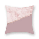 Axyaa Geometric Marble Cushion Covers - Modern Nordic Home Decor Pillowcase