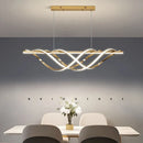 Axyaa Modern Pendant Chandelier LED Ceiling Light for Living Room