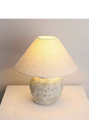 Axyaa Ceramic Accent Table Lamp - Vintage/Modern Style for All Interior Themes