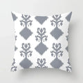 Axyaa Geometric Rose Dandelion Pattern Decorative Pillow Cover