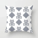 Axyaa Geometric Rose Dandelion Pattern Decorative Pillow Cover