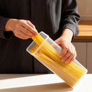 Axyaa Pasta Storage Box Sealed Plastic Container Kitchen Organizer