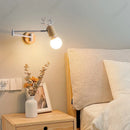 Axyaa LED Telescopic Wall Lamp for Living Room Bedroom Reading