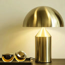 Axyaa Mushroom LED Table Lamp: Modern Luxury Gold Nordic Art Eye Protection Décor
