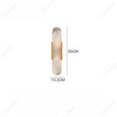 Axyaa LED Marble Wall Lamp for Living Room Bedroom Decor