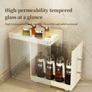 Axyaa Kitchen Spice Rack Corner Organizer Shelf Storage Stand