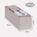 Axyaa Drawer Organizer Box Clothes Storage for Underwear Socks Panties Wardrobe