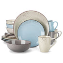 Axyaa Navia-LH Stoneware Ceramic Dinnerware Set - Dinner, Dessert Plate, Bowl, Mug