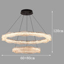 Axyaa Modern LED Pendant Light Chandeliers for Living and Dining Room