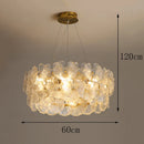 Axyaa Modern LED Pendant Light Chandeliers for Living and Dining Room