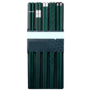Axyaa Stainless Steel Alloy Chopsticks Set for Asian Cooking and Dining