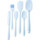 Axyaa 6-Piece Silicone Bakeware Set with Cake Tools