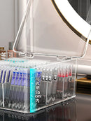 Axyaa Essence Storage Box: Acrylic Ampoule Perfume Organizer
