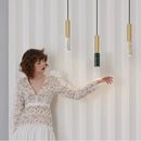 Axyaa Marble Pendant Lamp - Nordic Modern Hanging Chandelier for Home Decor
