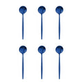 Axyaa Mini Stainless Steel Tea Spoon Set for Coffee, Tea, and Sauces