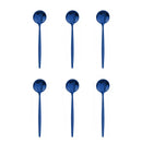 Axyaa Mini Stainless Steel Tea Spoon Set for Coffee, Tea, and Sauces