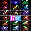 Axyaa Starry Night Light Projector for Kids' Bedroom Decor & Fun Gifts