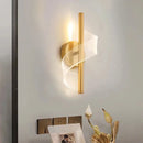 Axyaa Nordic LED Wall Lights: Modern Luxury for Home Interior Decoration