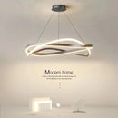 Axyaa Smart Chandelier: Modern Minimalist Pendant Light for Living Room, Bedroom, and Restaurant