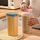 Axyaa Sealed Grain Rice Container Storage Box, Moisture-Proof Kitchen Organizer