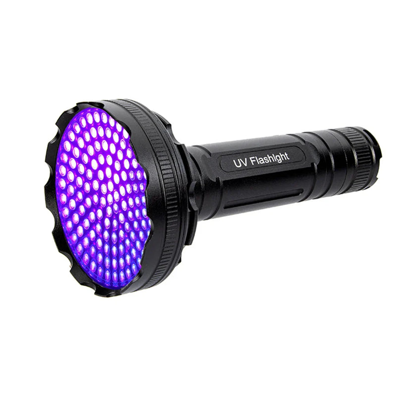 Axya 128 LED UV Blacklight Detector 395nm for Pet Stain Detection