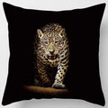 Axyaa African Lion Digital Print Pillowcase Decorative Cover