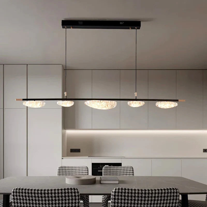 Nordic Dining Room Pendant Lamp by Axyaa - Indoor Lighting Chandelier for Living Room