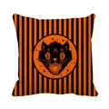 Halloween Cartoon Pumpkin Bat Ghost Pillowcase for Axyaa Home Decoration