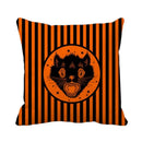 Halloween Cartoon Pumpkin Bat Ghost Pillowcase for Axyaa Home Decoration