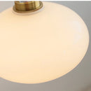 Axyaa Japanese Style LED Wall Sconce Glass Rotate Stair Light Fixtures