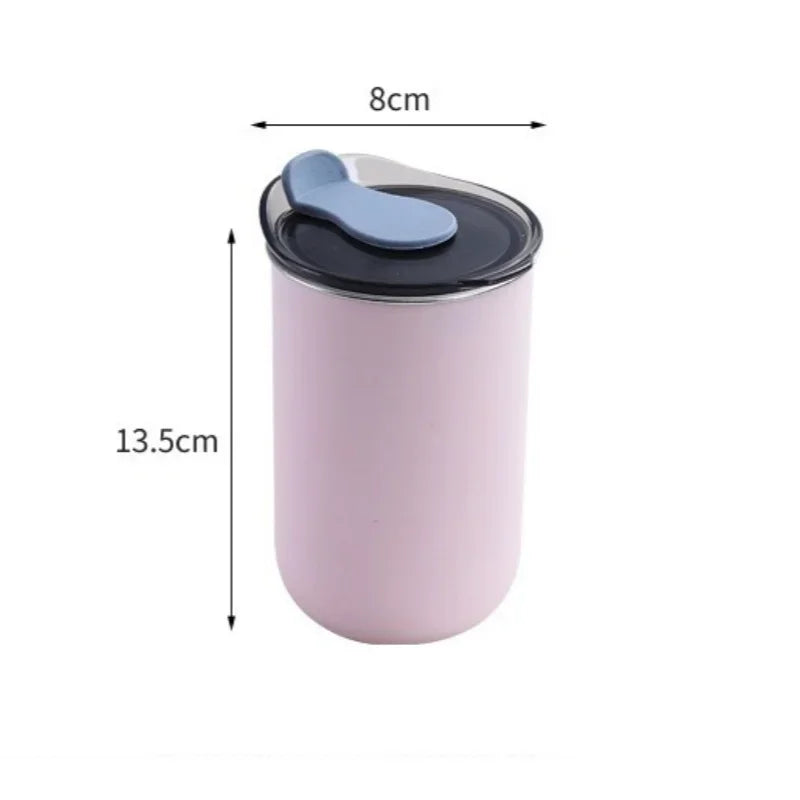 Axyaa Stainless Steel Insulated Coffee Mug with Lid - 300ML