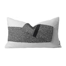 Axyaa Monochrome Folding Waist Pillow for Home Decoration and Comfort