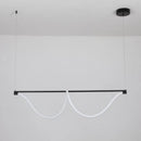 Axya Flexible LED Pendant Lights for Dining Study Living Room Bedroom, Home Decor Lighting
