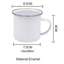 Axyaa Glass Coffee Mug Vintage Creative Design Sister Brother Sibling Breakfast Cup
