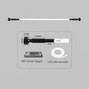 Axyaa Flexible LED Neon Light for Corridor Skyline Steel Strip Room Decoration