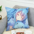 Axyaa Shizuku Anime Pillow Covers 45*45 Cushion Cover for Fall Decor