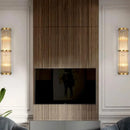 Axyaa Crystal Wall Lamp for Elegant Spaces