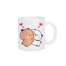 Axyaa Kawaii Panda Bear Mocha Cat Christmas Mug Mugs Set Original Drinkware