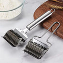 Axyaa Stainless Steel Noodle Cutter Press Spaghetti Maker Kitchen Tools