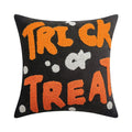 Axyaa Halloween Embroidery Pillowcase Set