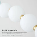 Axyaa Modern Copper Designer Chandelier for Dining Room, Bedroom & Staircase