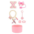 Axyaa 7pcs Cup Accessories Set for 30/40oz Tumbler Perfect Kit